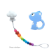 Teether Joy Neon Rainbow (Blue Cat)