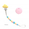 Teether Joy Fluttershy (Pink Macaron)