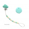 Teether Joy Pearl Peridot (Mint Macaron)