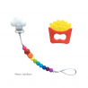 Teether Joy Neon Rainbow (Fries)