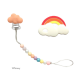 Teether Joy Whimsy (Rainbow)