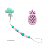 Teether Joy Sugar Belle (Lilac Pineapple)