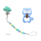 Teether Joy Misty Fly (Baby Blue Raccoon)