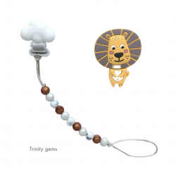 Teether Joy Trinity Gems (Lion)
