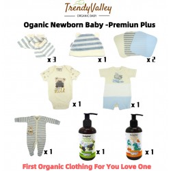 Trendyvalley Organic Newborn Baby (Premium PLUS)
