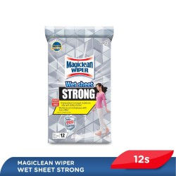 Magiclean Wiper Wet Sheet Strong (12s)
