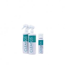 Cleands Family Pack - Hygienic Mist Sanitizer x 1 & Environment Spray 500ml x 2