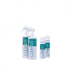 Cleands Family Pack - Hygienic Mist Sanitizer x 2 & Environment Spray 500ml x 2