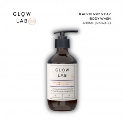 Glow Lab B/Wash Blackberry & Bay 400ml