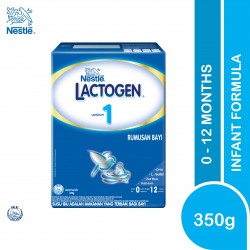 Nestlé Lactogen 1 (0-12 Months) 350g (Expiry Date 31/12/2022)