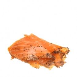 Smoked Pepper Salmon M and G (100g per pack)