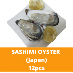Sungtao Sashimi Oyster (Japan) 12pcs