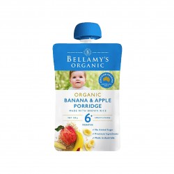 Bellamy's Organic Ready To Serve Pouch (Banana Apple Porridge)
