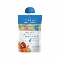 Bellamy's Organic Ready To Serve Pouch (Sweet Potato Carrot Apple)