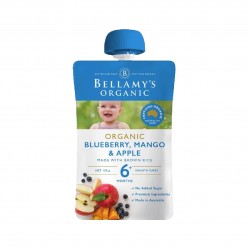 Bellamy's Organic Ready To Serve Pouch (Mango Blueberry & Apple)