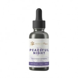 Sound of Flowers Bach Flower Remedies (Positivity Tincture) Peaceful Night
