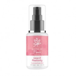 Sound of Flowers Bach Flower Hydrating Face & Body Mist (Love & Positivity)