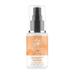 Sound of Flowers Bach Flower Hydrating Face & Body Mist (Strength & Courage)