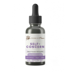 Sound of Flowers Bach Flower Remedies (Cure Negative Emotions Tincture) Self-Concern