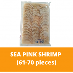 Sungtao Sea Pink Shrimp (61/70 pieces)