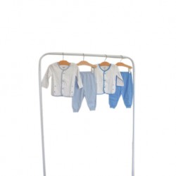 Boogybaby Candyland Newborn Pyjamas - 2 Sets (Boy 0-6M)
