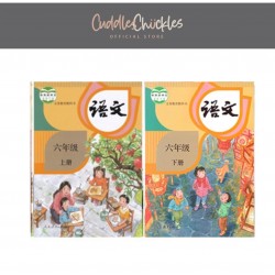 Cuddles Chuckles Mandarin PinYin + Vocabulary Language China Education Level Primary Textbook (Primary 6 Part A&B Full Series)