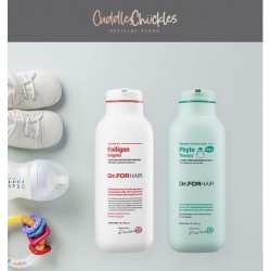 Cuddles Chuckles Phyto Head to Toe Wash 300ml + Folligen Shampoo 300ml
