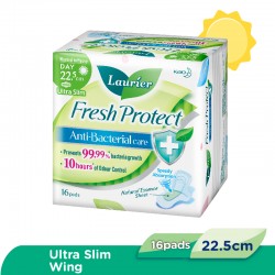 Laurier Fresh Protected Ultra Slim 22.5cm (16s)