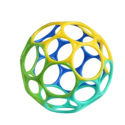 Oball Classic Rattle (Blue/Green)