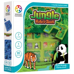 Smart Games Hide&Seek Board Games Three Little Piggies 48 Challenge with  Solution Games IQ Training Toys For Children