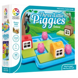 Smart Games Three Little Piggies Deluxe