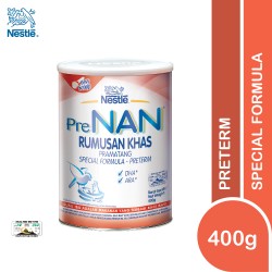 Nestlé Pre Nan (Premature Babies) 400g (Expiry Date 31/07/2022)