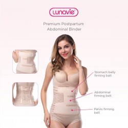 Lunavie Premium Postpartum Abdominal Binder