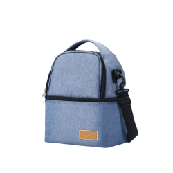 Lacte Emma Breast Pump Cooler Bag (Blue)