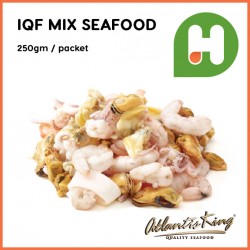 IQF Mix Seafood 250g (Sold Per Pack)