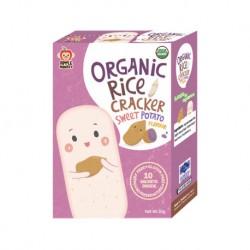Apple Monkey Organic Rice Cracker (Sweet Potato)