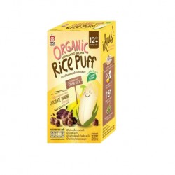Apple Monkey Organic Rice Puff (Chocolate Banana)