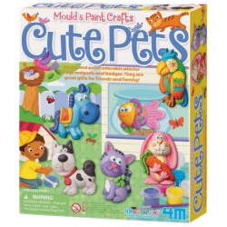 4M Mould  and  Paint / Cute Pets