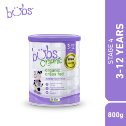 Bubs Organic Grass Fed Junior Nutrition Drink