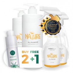 HOMUplus Nature All-Purpose Set Buy 2 Sets FREE 1 KINOplus Natural Mosquito Repellent Cream 30ml
