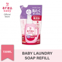(RENEWAL) arau.baby Laundry Soap Refill 720ml
