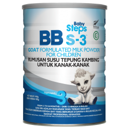 FREE Baby Steps BBs-3 Goat Milk Children Formula 900g