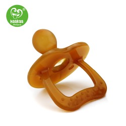 Haakaa Nano Silver Silicone Pacifier