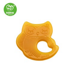 Haakaa Natural Rubber Teether (Sleeping Shape)