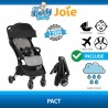 Joie Pact Cabin Size Stroller + Joie Gemm Carrier Car Seat ( FOC Apramo Stroller Organizer )