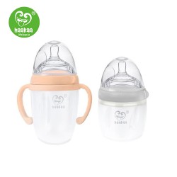 Haakaa Generation 3 Silicone Baby Bottle (160ml/250ml)