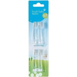 Brush Baby BabySonic Replacement Brush Heads (18-36months) - Pack of 4