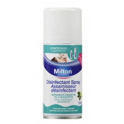 Milton Disinfecting Air and Surface Spray Compressed 150ml