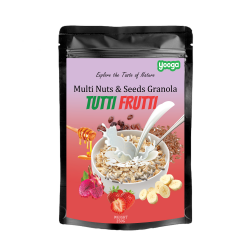 Yooga Multi Nuts & Seeds Granola (Tutti Frutti)