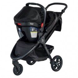 Britax B-Free Stroller + B-Safe Gen2